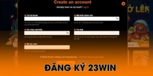 Hướng dẫn sử dụng tài khoản sau khi đăng ký 23win thành công