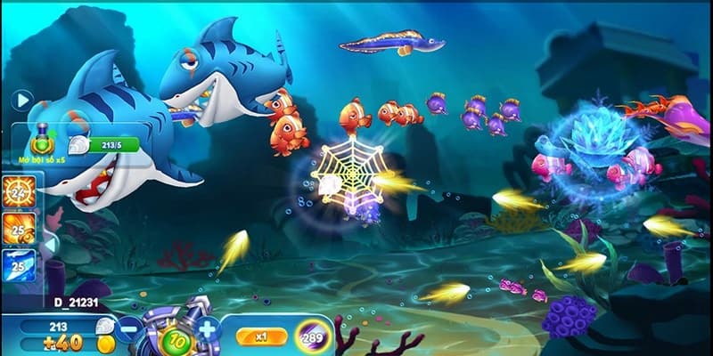 Những sai lầm phổ biến khi chơi bắn cá xèng