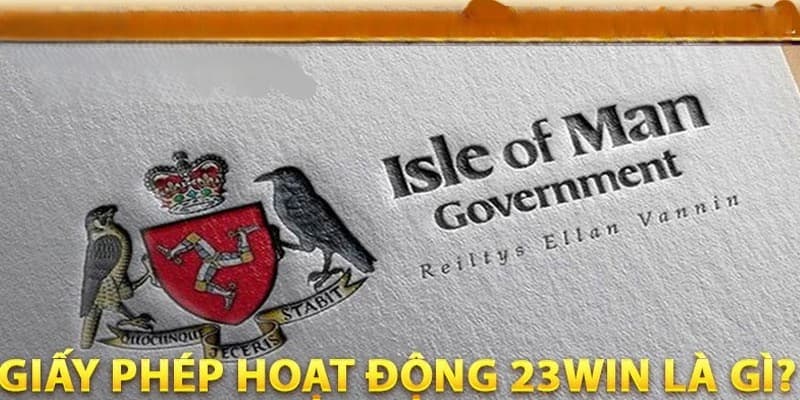 Tầm quan trọng của giấy phép hoạt động 23win với người chơi